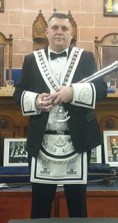 Worshipful Master Bro Derek Crews